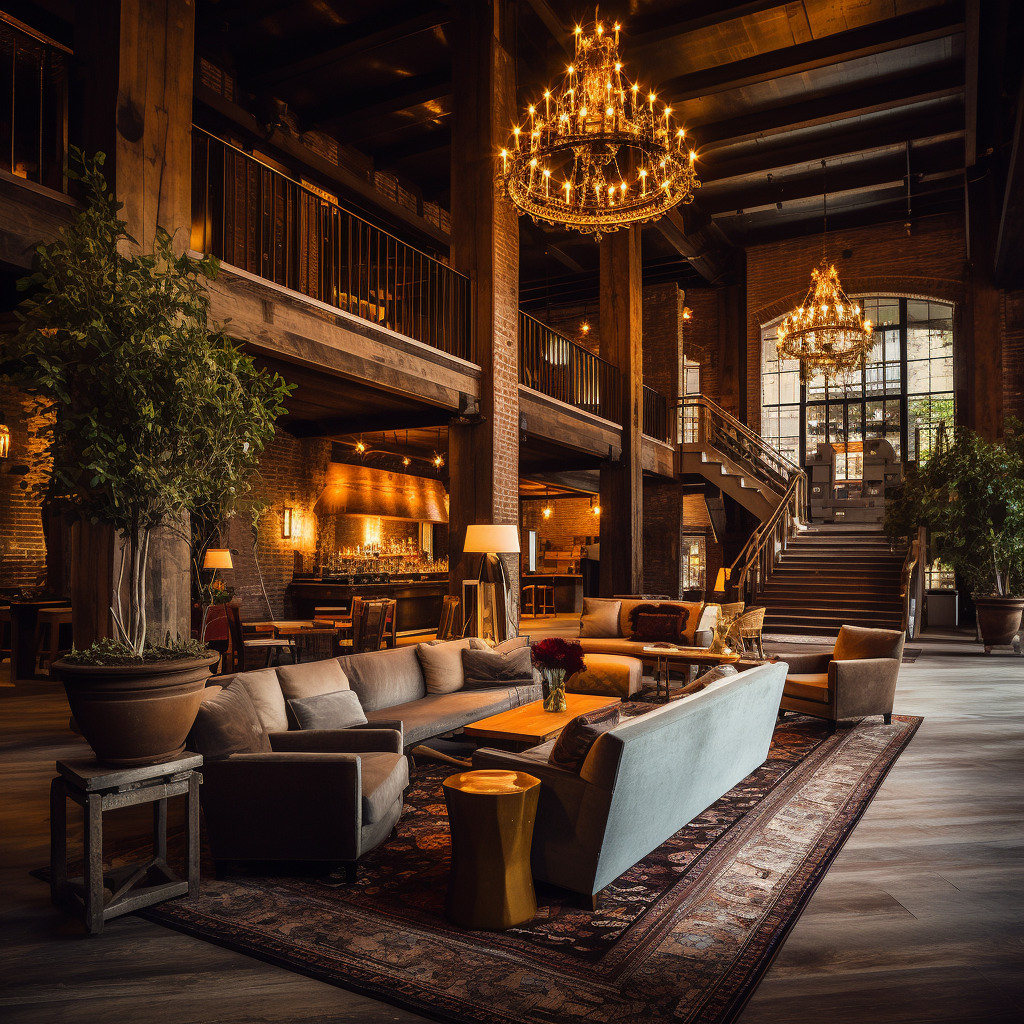 INTERIÉR OSVĚTLENÍ HOTELU